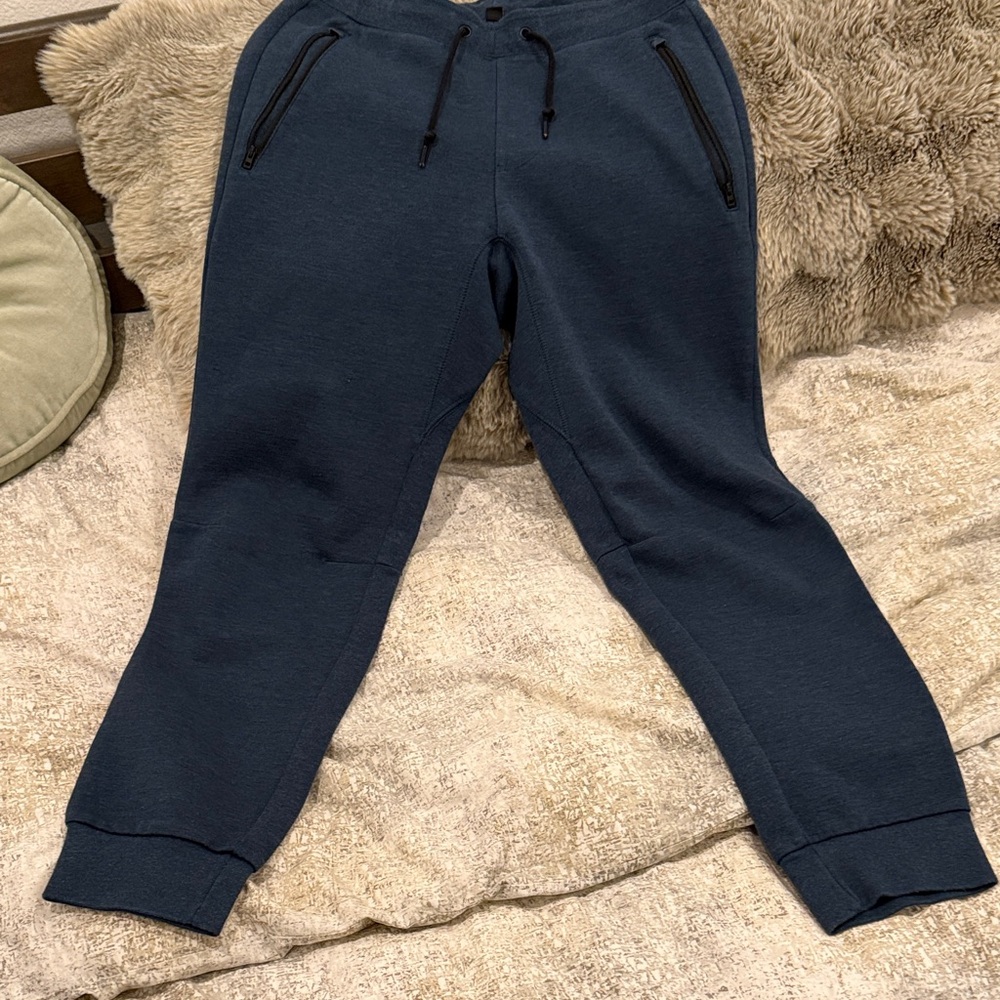 Uniqlo Kids Dark Blue Joggers
